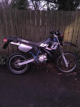 1992 YAMAHA DTR125 DT125R JAN 2019 MOT £1495