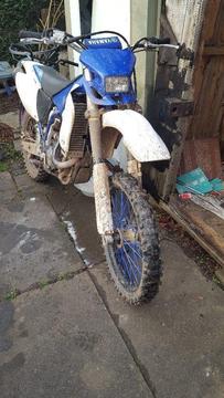 2002 yamaha wr 400f off road crf kxf yz kx