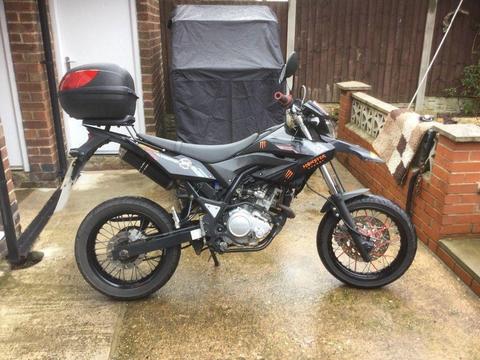 Yamaha wr 125