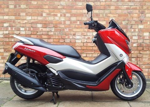 Yamaha NMAX 125 (15 REG), Immaculate condition, ONLY 3720 Miles