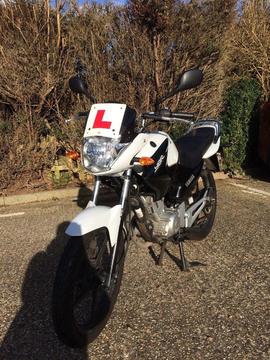 Yamaha YBR125 in excellent condition