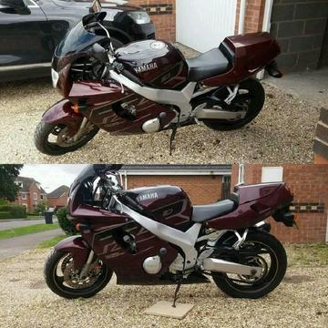 Yamaha Fzr600r