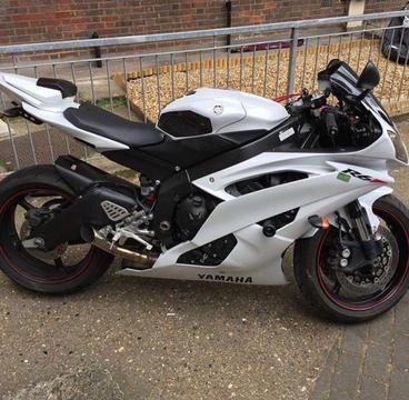 Yamaha R6 Low mileage