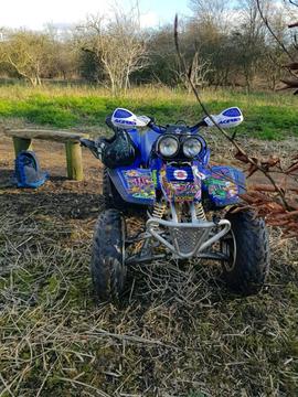 Yamaha yfm 350cc quad