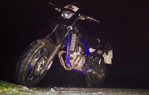 Yamaha wr125x