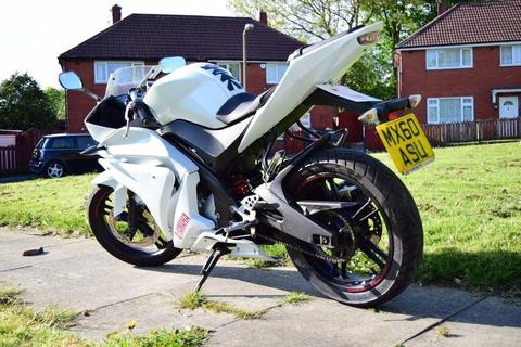 Yamaha YZF R125 12 MONTHS MOT GREAT CONDITION