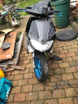 Galera Runner 50cc moped spares and repairs + stage 6 exhaust
