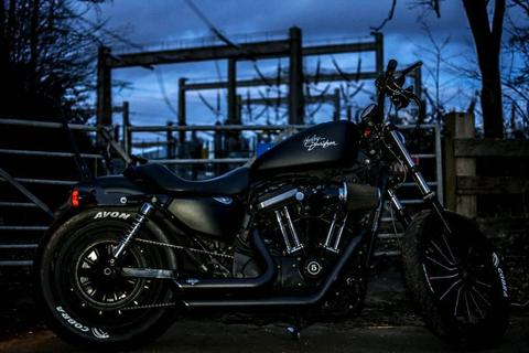 2014 Harley Davidson Iron Stage 1 883
