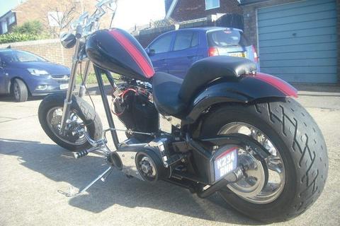 HARLEY SOFTAIL CHOPPER PRICE REDUCED FOR FAST SALE