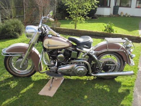 Harley Davidson Panhead, 1961 FLH Duo Glide