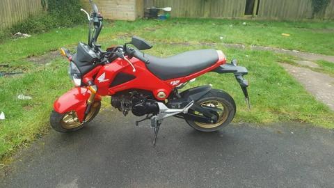 Honda msx 125