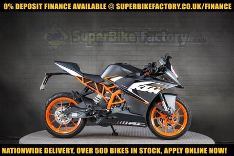 2016 65 KTM RC 125CC 0% DEPOSIT FINANCE AVAILABLE