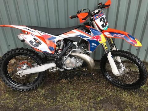 Ktm 250 sx 2016