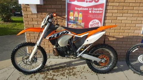 Ktm 300 exc 2014