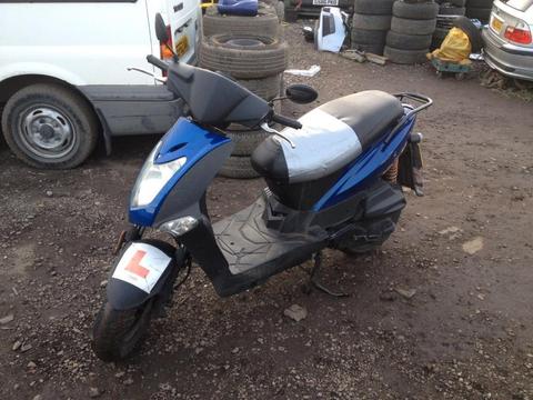 2014 63 reg KYMCO AGILITY 125