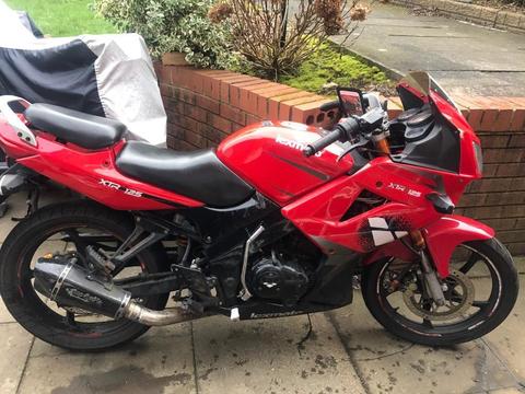 Lexmoto xtrs 2015