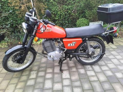 MZ ETZ 250 Motorcycle