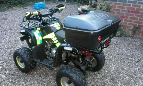 110cc quad bike