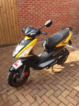 50cc Moped/Scooter 2016 (65)Reg
