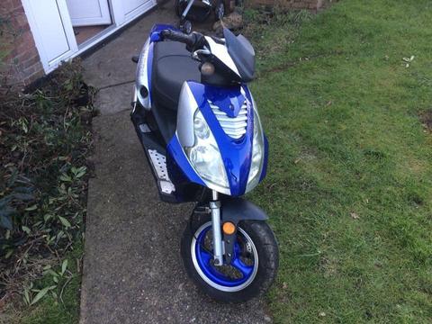 jm star 50cc moped for sale