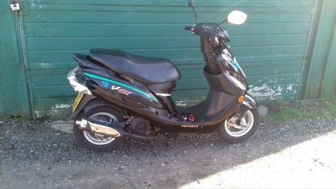 pegeout v clic,2011,50cc,project,moped