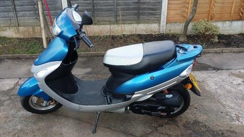 2012 50cc scooter Pulse BT 49 Bargain motorcycle