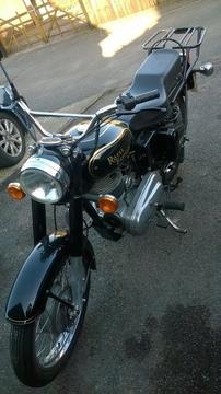 2005 ROYAL ENFIELD BULLET VERY NEARLY AS NEW 0NLY 8500 MILES