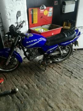 125cc motorbike