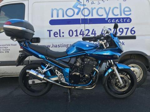 Suzuki GSF650 Bandit ABS / Nationwide Delivery / Finance