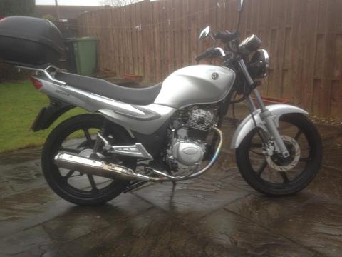 Sym xs 125, 65 plate , low mileage at only 2,000 ,very good condition