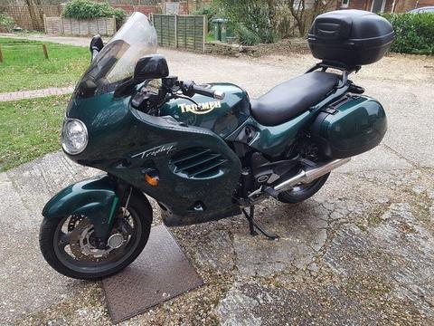 2000 TRIUMPH Trophy 900, T309, 34k miles, MOT 30.04.2018