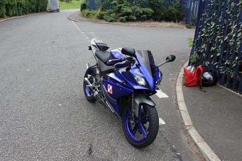 Yamaha YZF R125 Immaculate Condition, Racing Exhaust, A lot of money spent