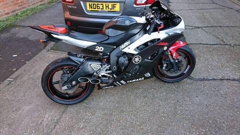 Yamaha r6