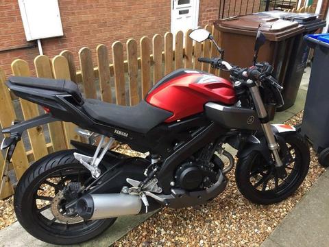 Yamaha MT125 - Mint Condition