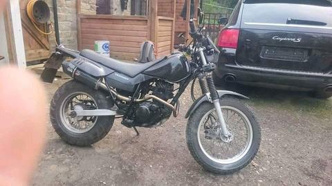 Yamaha tw125