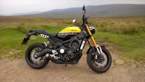 Yamaha XSR900 Anniversary Model