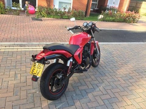 ajs nac 2012 125 low mileage