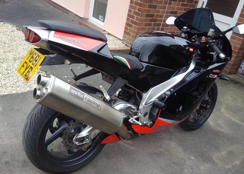 Aprilia RSV Mille 1000 Aprillia Millie