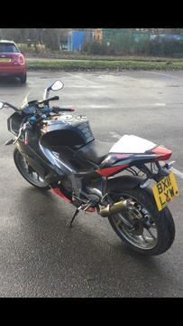 Aprilia RS125 Full Power,Full Rebuild,12 months M.O.T. Race tuned and lots £1000 spent getting ready