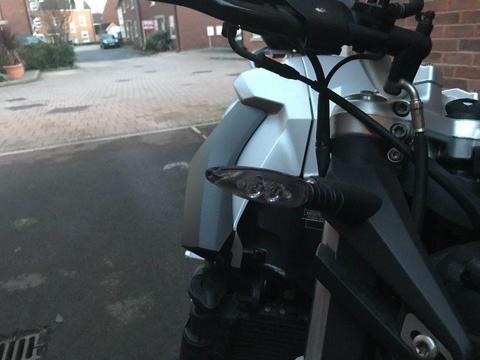 2009 Plate BMW F800R