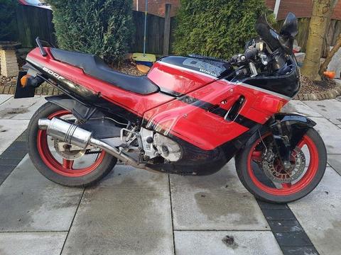 CBR600f 1989