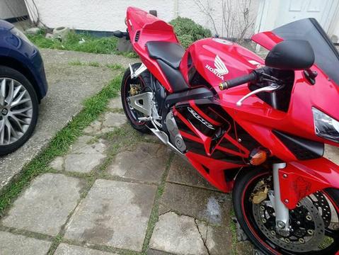 Hi hear is my honda cbr rr 600