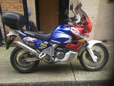 Honda Africa twin rd07a 2002