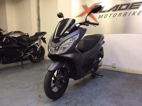 Honda PCX 125cc Automatic Scooter, Grey, LED, Stop/Start, V Good Condition, ** Finance Available **
