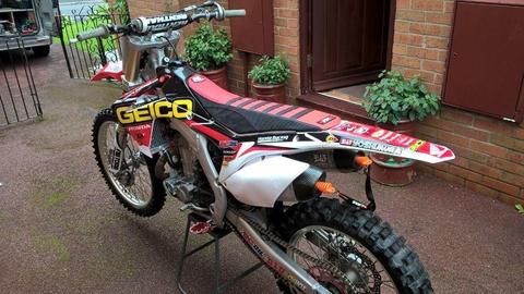 Honda CRF450 2013