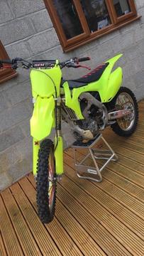 Honda crf250 R twin pipe recent work perfect!