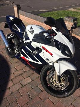 Honda CBR 600 fs2 rare blue/white