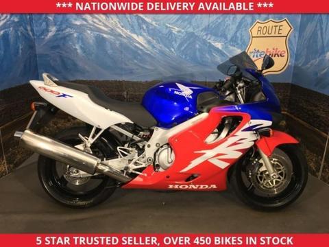 HONDA CBR600F CBR 600 F GENUINE LOW MILEAGE EXAMPLE 12M MOT 2000 W