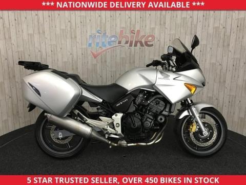 HONDA CBF600 CBF 600 SA-5 ABS MODEL SIDE LUGGAGE 12 MONTHS MOT 2006 06