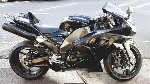 Kawasaki ninja zx10r 2007